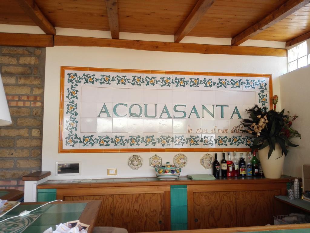 Hotel Acquasanta Terracina Kültér fotó