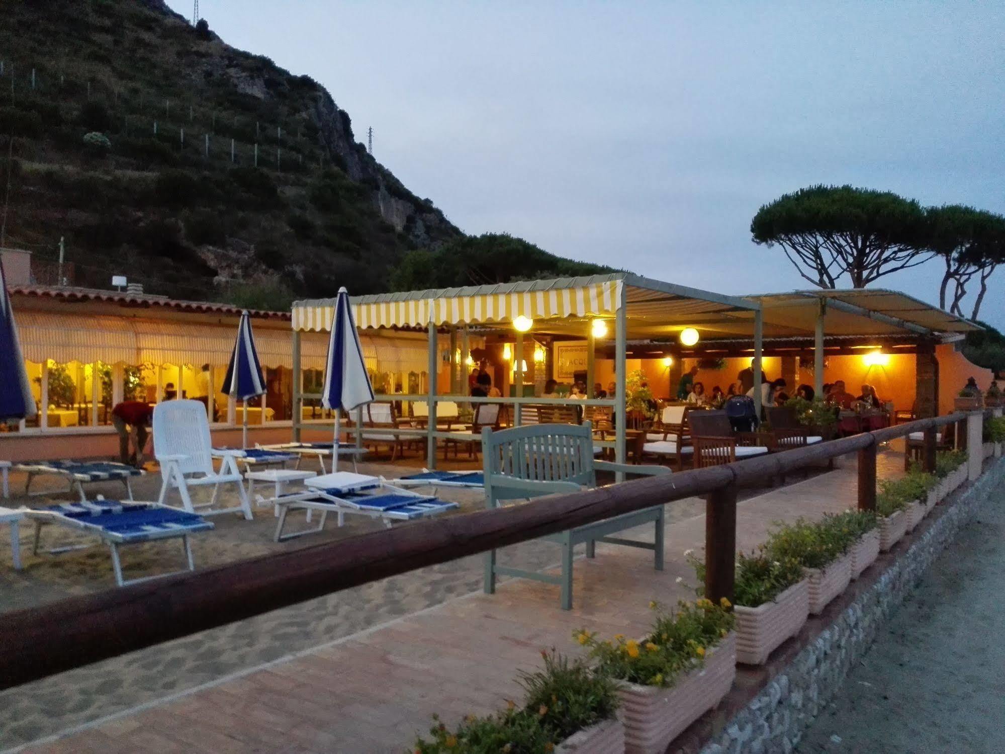 Hotel Acquasanta Terracina Kültér fotó